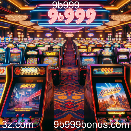 A Evolução dos Jogos Arcade no 9b999